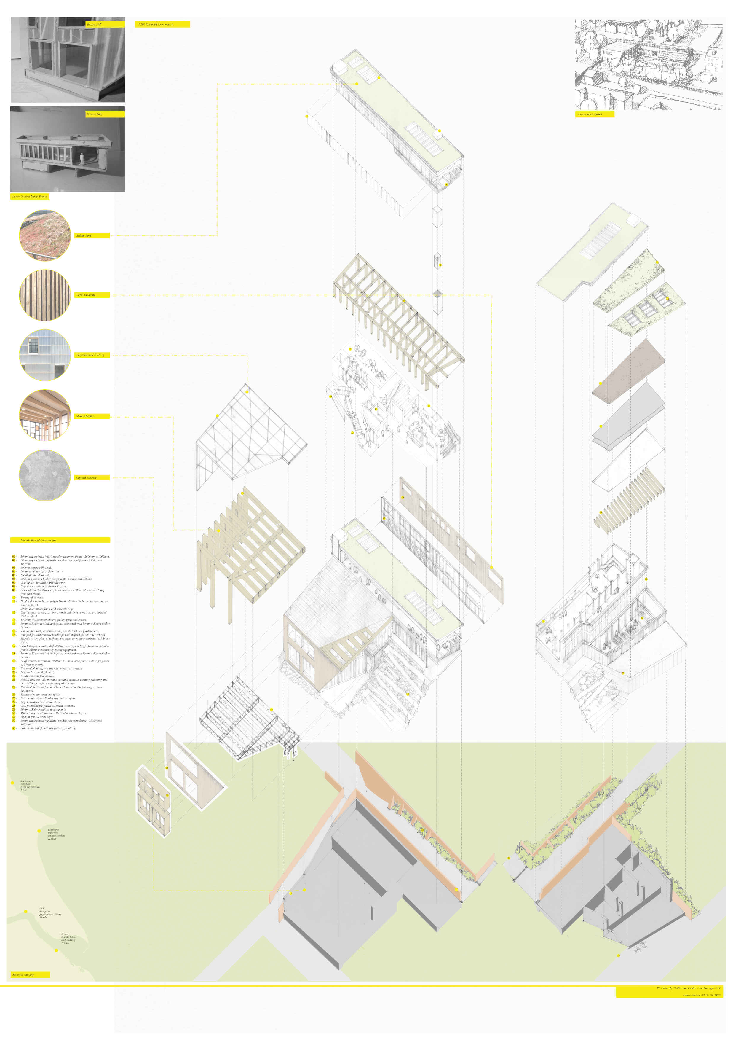 Assembly Drawing Flattened